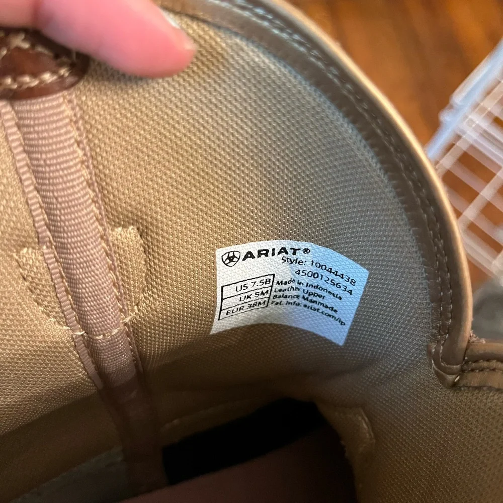 Ariat Fatbaby Heritage Farrah Western Boot - Picture 5 of 5